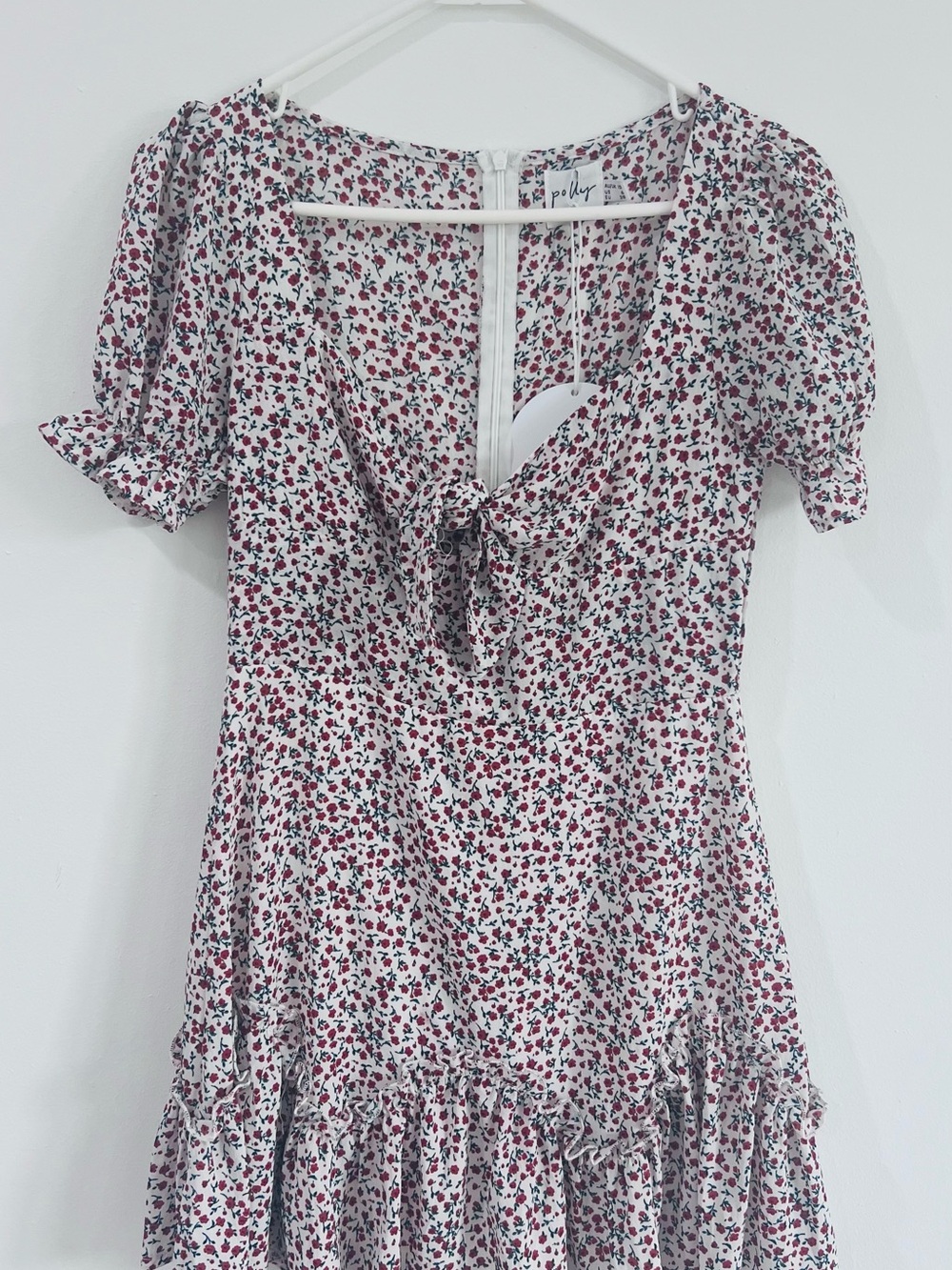 Princess Polly Mica Floral Mini Dress Cottagecore Coquette US 6